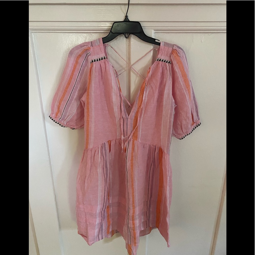 BNWT Lemlem x HM Linen Dress